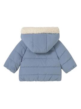 Giaccone reversibile Mayoral Bell blu per bambini.