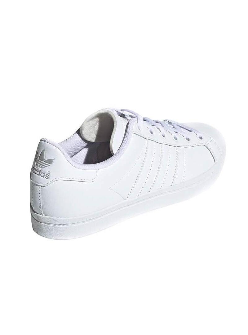 Sneaker Adidas Coast Star White Teen