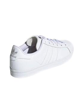 Sneaker Adidas Coast Star White Teen