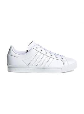 Sneaker Adidas Coast Star White Teen