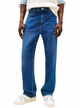 Pantaloni in denim Tommy Jeans Otis dritti per uomo