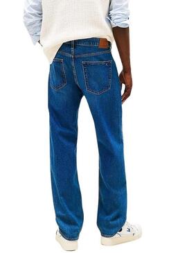 Pantaloni in denim Tommy Jeans Otis dritti per uomo