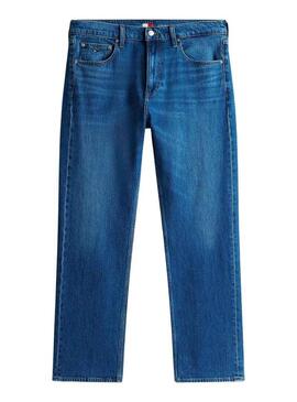 Pantaloni in denim Tommy Jeans Otis dritti per uomo