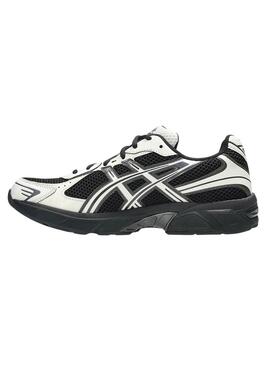 Scarpe Asics Gel 1130 nere e bianche da uomo