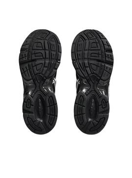 Scarpe Asics Gel 1130 nere e bianche da uomo