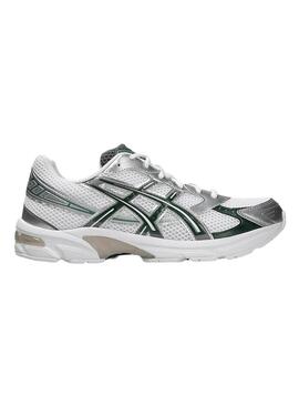 Scarpe Asics Gel 1130 argento e verde per donna