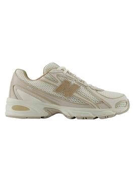 Scarpe New Balance U740 beige per donna.
