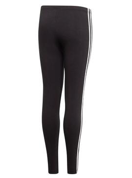 Leggings Adidas 3Stripes neri Bambina