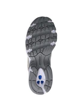 Sneakers New Balance GR530 beige per bambina