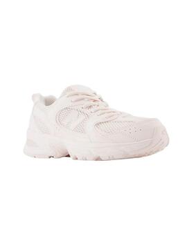 Sneakers New Balance GR530 bianche per ragazze