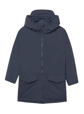 Parka Mayoral Ombra blu per bambino.
