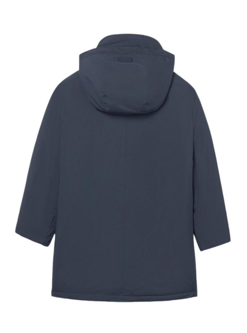 Parka Mayoral Ombra blu per bambino.