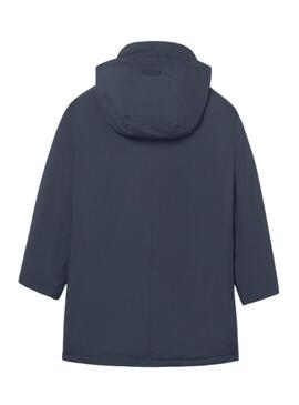 Parka Mayoral Ombra blu per bambino.