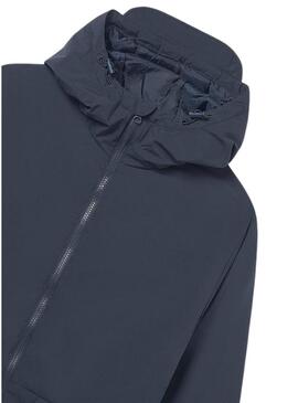 Parka Mayoral Ombra blu per bambino.
