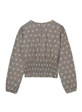 Blusa Mayoral grigia per bambina