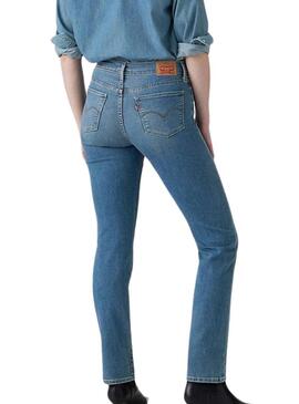 Pantaloni in denim Levis 311 Shaping dritti da donna