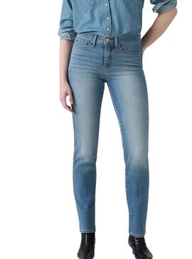 Pantaloni in denim Levis 311 Shaping dritti da donna