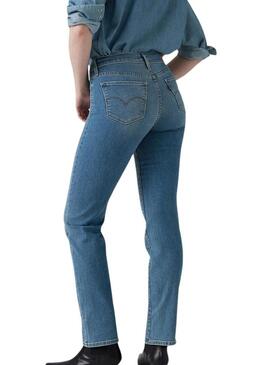 Pantaloni in denim Levis 311 Shaping dritti da donna