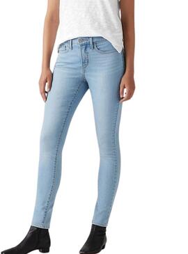 Pantaloni in denim Levis 311 Shaping per donna