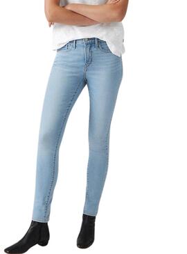 Pantaloni in denim Levis 311 Shaping per donna
