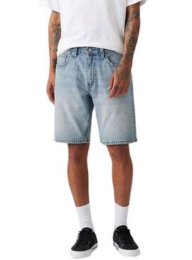 Bermudas Levis 445 in denim chiaro per uomo