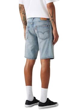 Bermudas Levis 445 in denim chiaro per uomo