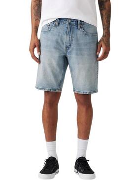 Bermudas Levis 445 in denim chiaro per uomo