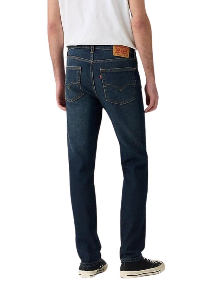 Pantaloni in denim Levis 515 Taper dark per uomo
