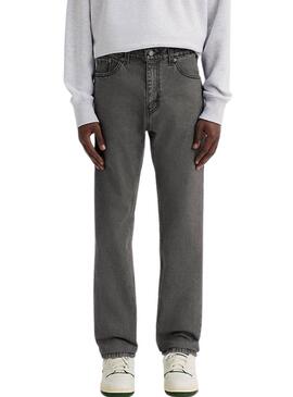 Pantaloni di jeans Levis 505 Regular Fly On The Wall grigi per uomo