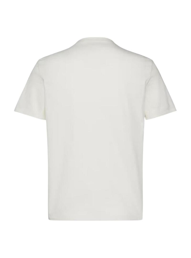 Maglietta Calvin Klein 2Tone bianca per uomo