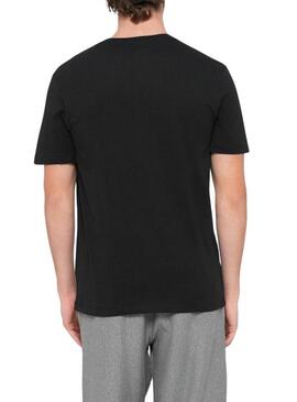 Maglietta Calvin Klein 2Tone nera per uomo