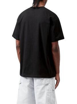 Maglietta Carhartt Clover nera per uomo