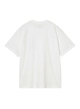 Maglietta Carhartt Clover bianca per uomo