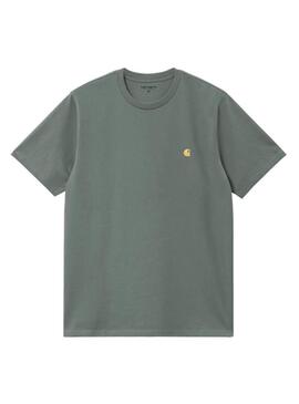 Maglietta Carhartt Chase verde per uomo