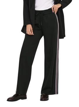 Pantaloni Only Poptrash Tadia neri da donna