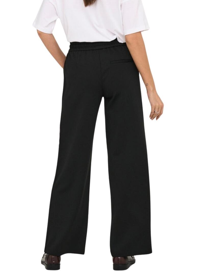 Pantaloni Only Poptrash Tadia neri da donna