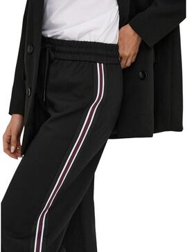 Pantaloni Only Poptrash Tadia neri da donna