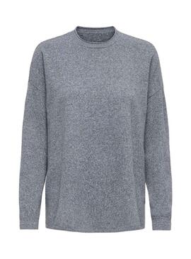 Maglia Only Loyal Amalio blu per donna