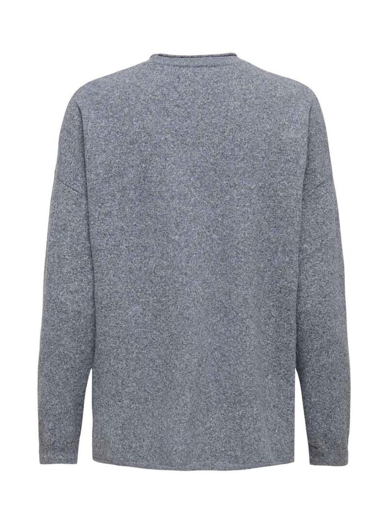 Maglia Only Loyal Amalio blu per donna