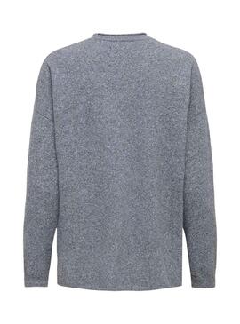 Maglia Only Loyal Amalio blu per donna