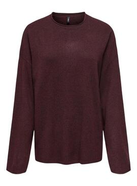 Maglia Amalio granata solo fedele per donna