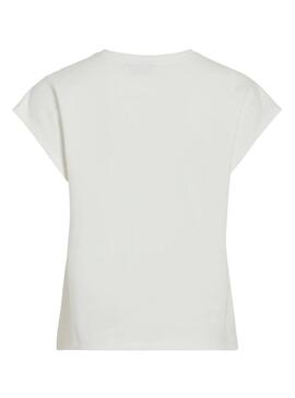 Maglietta Vila Vinorata bianca per donna
