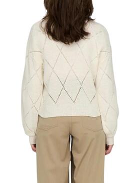 Maglione Geenas beige Only per donna