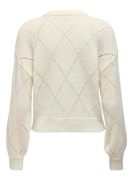 Maglione Geenas beige Only per donna
