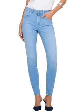 Pantaloni in jeans Only Blush Light Denim per donna