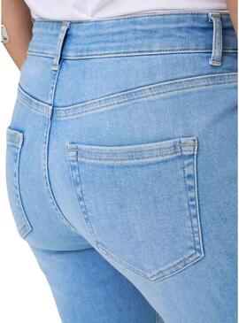 Pantaloni in jeans Only Blush Light Denim per donna