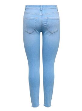 Pantaloni in jeans Only Blush Light Denim per donna