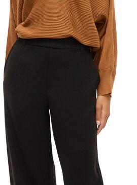 Pantaloni neri Vila Vivarone per donna