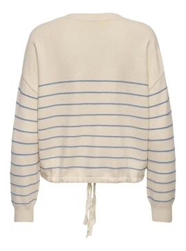 Maglia Only Signe bianca per donna