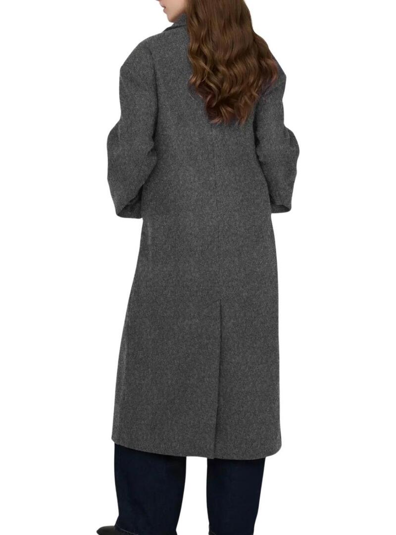 Cappotto Only Blake grigio per donna